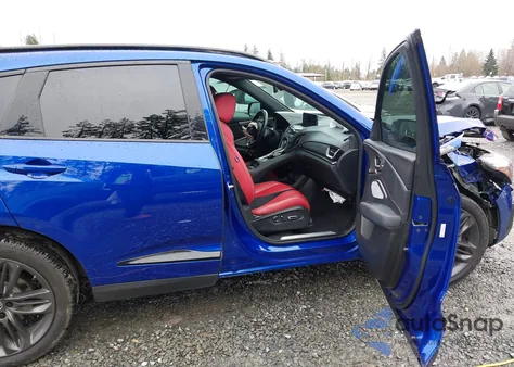 2021 Acura Rdx A-Spec Package z USA, uszkodzony, nr VIN 5J8TC2H60ML024054